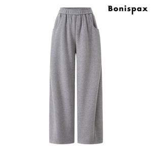 [보니스팍스]트레이닝 와이드 밴딩 롱 팬츠 (XP3TA026L0)