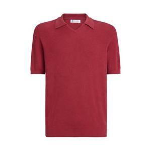 26 SS Brunello Cucinelli V넥 반소매 티셔츠 M29400015CPP07 TP445964917