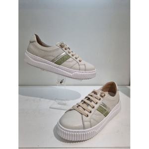 [에스콰이아]MARIO여성 쿠션좋고 발편한 밴딩끈 스니커즈 굽4센치 YAESHZ870