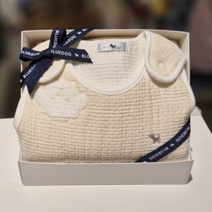 블루독베이비 10 (BE)구름도기거즈슬리핑가운 (04517000903)