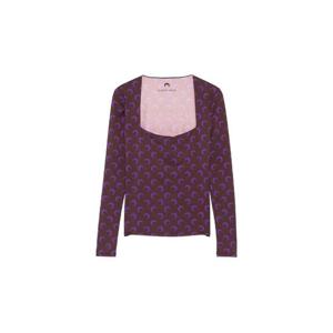 26 SS 마린세르 문 프린트 스퀘어 넥 탑 WTS017ACJER0001 TP446123080