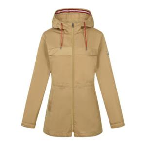 [핑골프]여성 폴리 솔리드 후드 점퍼  121E3JP252