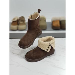 한슈 세이브존03 로나 양털 투웨이 스웨이드 숏부츠 3cm AGHS745580lcA