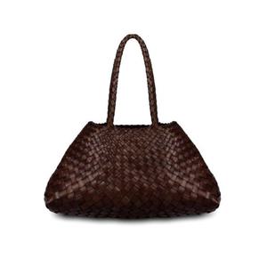 드래곤디퓨전 SANTA CROCE 산타 크로체 빅 토트백 8892DKBROWN