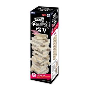 에프비존 우드블록쌓기 623310 테이블 게임 보드게임 장난감 완구