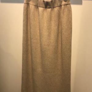 오프리미츠 HC13 니트스커트 B25SK2B03