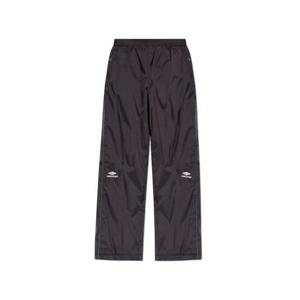 26 SS 발렌시아가 3B 스포츠 아이콘 스키 트랙수트 팬츠 블랙 857653TPO39