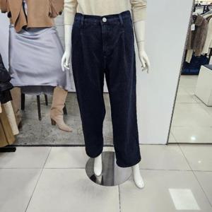 Ab.f.z DP01 뒷밴딩핀턱기모슬림일자데님 AFA1HE33