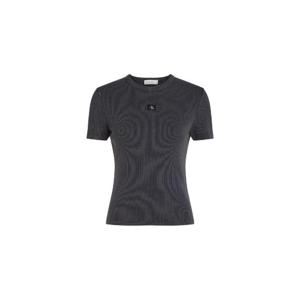 26 SS 캘빈클라인 로고 패치 골지 티셔츠 J20J225244PT2 TP446548656