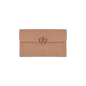 발렌티노 브이로고 클러치 로즈 카넬 P0T44RQRGF9