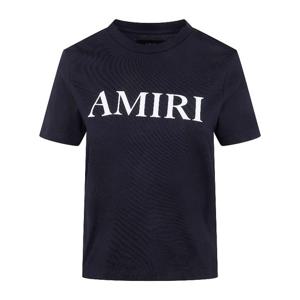 아미리 코어 로고 크루넥 반팔 티셔츠 AWJYTE1035098 001