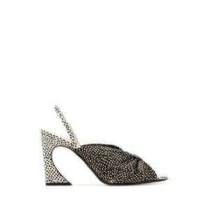 26SS Fendi 프린트 레더 Fendi Arco 샌들 8X8880AYFBF1V7G TP569576394