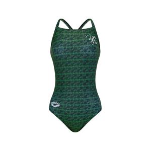 아레나  큐브 선수 원피스 드롭백 (A5BL1CO01GRN)