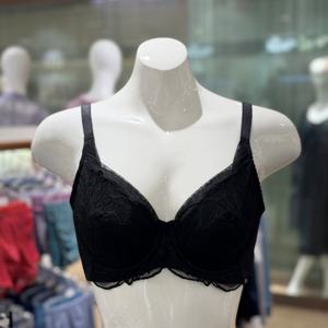 [와코루] 퍼펙트핏 보정 풀컵브라 AB컵 (WBRP021 BK)