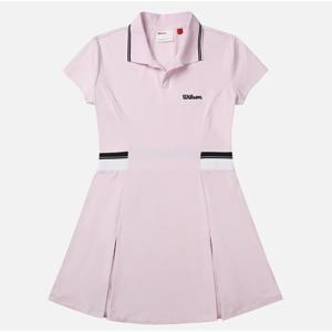 윌슨 피케이 숏 슬리브 원피스 W B1 W252002GOP41 LPK NVY WHT