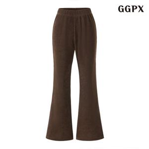 [GGPX] 코듀로이 허리 밴딩 부츠컷 팬츠 (GPDTA018D)