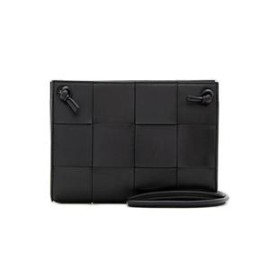 보테가베네타 미니 카세트 크로스바디백 블랙 755842 VCQC2 8425