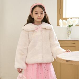 [로엠걸즈(아동)]퍼자켓점퍼  RGJM25W1P