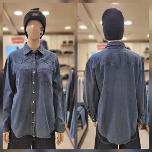 리바이스 여성 테오 도라 웨스턴 셔츠 A7244-07