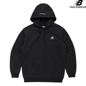 뉴발란스 NBN0D11013-BK 에센셜 스몰로고 후드티 공용 긴팔티
