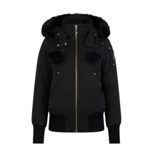 무스너클 데비 봄버 재킷 블랙 M32LB002SX 305