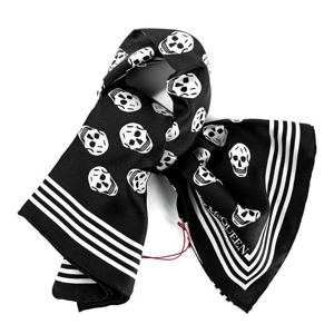 [알렉산더맥퀸] (590929 3001Q 1078) 여성 바이커 스카프