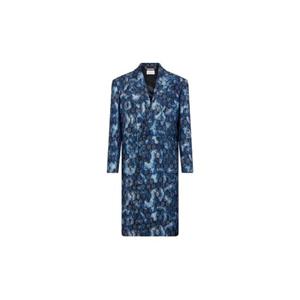 26 SS 필립플레인 자카드 더블 브레스티드 코트 SAFCMDA0010PDE004N TP447733469