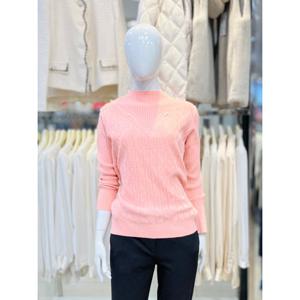 [조이너스]비즈장식 목 폴라 니트티 JADW0WSL250