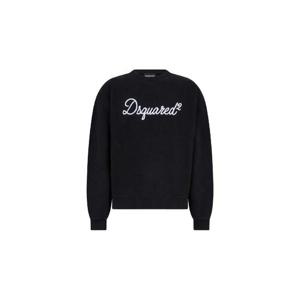 26 SS 디스퀘어드2 시그니처 크루 넥 스웨트셔츠 S74GU0928D25029 TP447800398