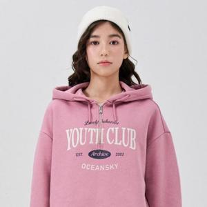 오션스카이 HC06 크롭반집업후드티셔츠 EFJG5182D0P