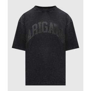 25SS 악셀 아리가토 반팔 티셔츠 A2680001BLACK DOM