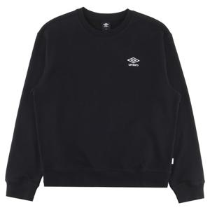 엄브로 에센셜 스몰로고 맨투맨 UR123CFS19BLK