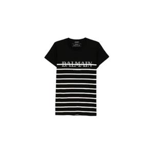 26 SS 발망 로고 티셔츠 FH2E11601I059 TP447868906