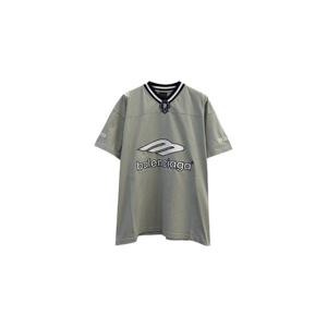 26 SS 발렌시아가 3B 풋볼 티셔츠 857086TTVQ6 TP447865735