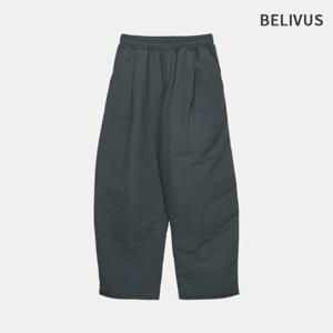 빌리버스 남자 겨울 2온스 커브드 방풍 패딩 팬츠 BWWP017