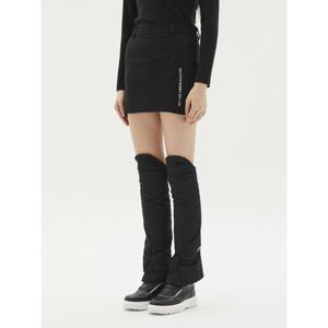 [마스터바니] 여성 사이드 로고 H라인 큐롯 스커트