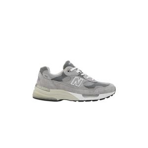 New Balance뉴발란스 992 메이드 인 USA 코어 그레이 실버 메탈릭 U992GY