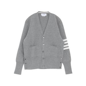 톰브라운 26SS 밀라노 스티치 남성 울 가디건 MKC160A 00014 055