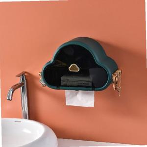 클라우드 벽걸이 휴지디스펜서 휴지케이스(그린)