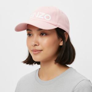KENZO 로고 프린팅 캡 (FE5 8AC101 F31 34)