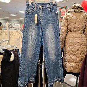 오프리미츠 HC44 워싱일자와이드청바지 M24PT1A02