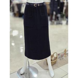 ab.f.z 세이브존09 H라인 골지니트스커트 afha1s31a