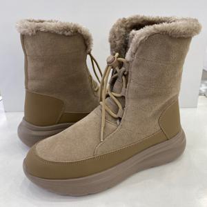 [에스콰이아]여성 미들 방한부츠 YADWBM946BE HSFF2A GN