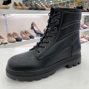 [에스콰이아]여성 발편한 워커 부츠 YACWMB6I9BK HSFF2A GN