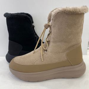 [에스콰이아]여성 퍼 미들 방한부츠 YADWBM9456BKBE HSFP3A GN