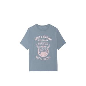 쟈딕앤볼테르 베리 스트라스 그래픽 티셔츠 JWTS02903