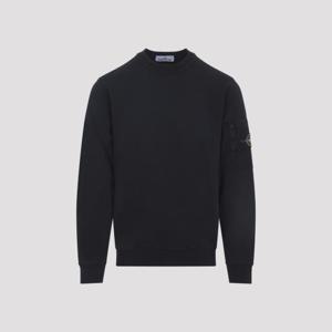 스톤 아일랜드 후드 티셔츠 L1S156100019 S0410 V0020 NAVY BLUE