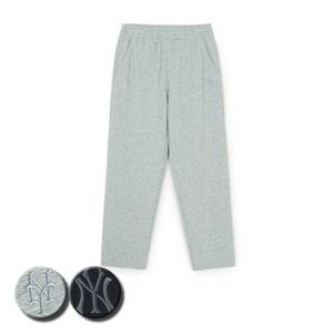 MLB 공용 베이직 스몰로고 스트레이트 팬츠 (3APTB0461)