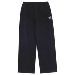 엄브로 에센셜 루즈 스트레이트 팬츠 UR123CFP18BLK