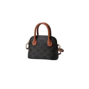 셀린느 미니 오노린 토트백 탄 여성 10N572ECM 04LU